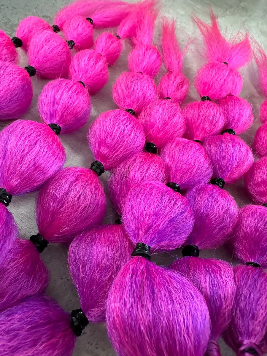 Резинка для волос фонарики