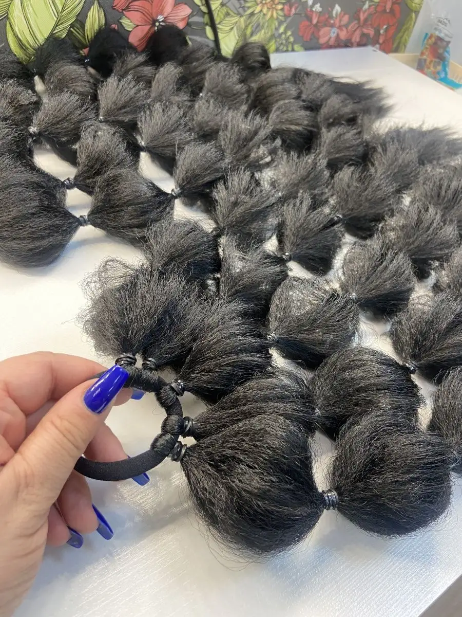 Резинка для волос фонарики