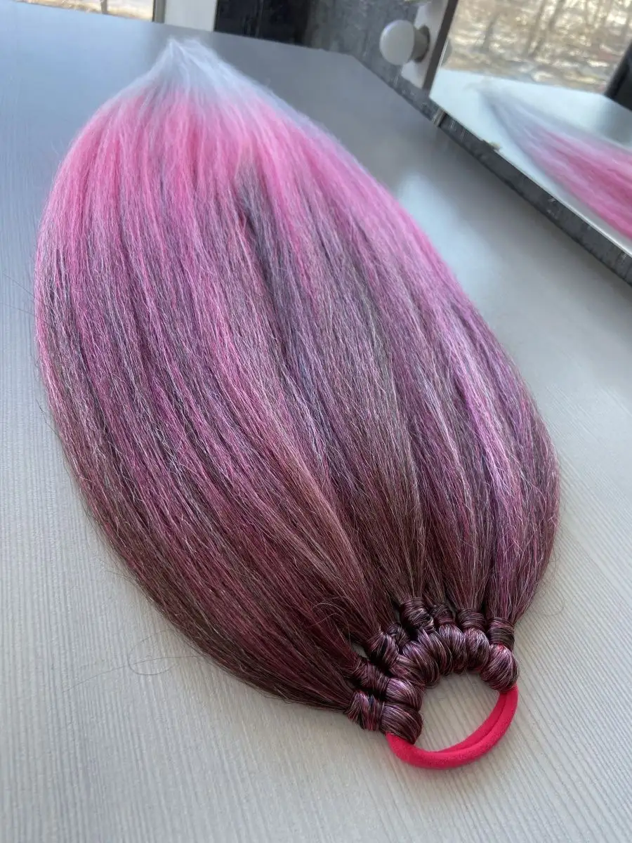 Хвост на резинке