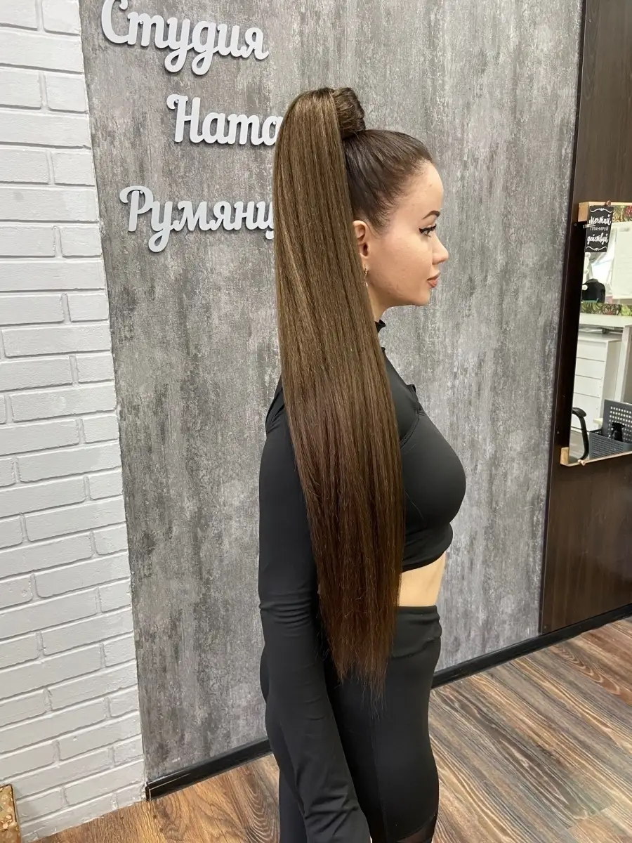 Накладной хвост на резинке