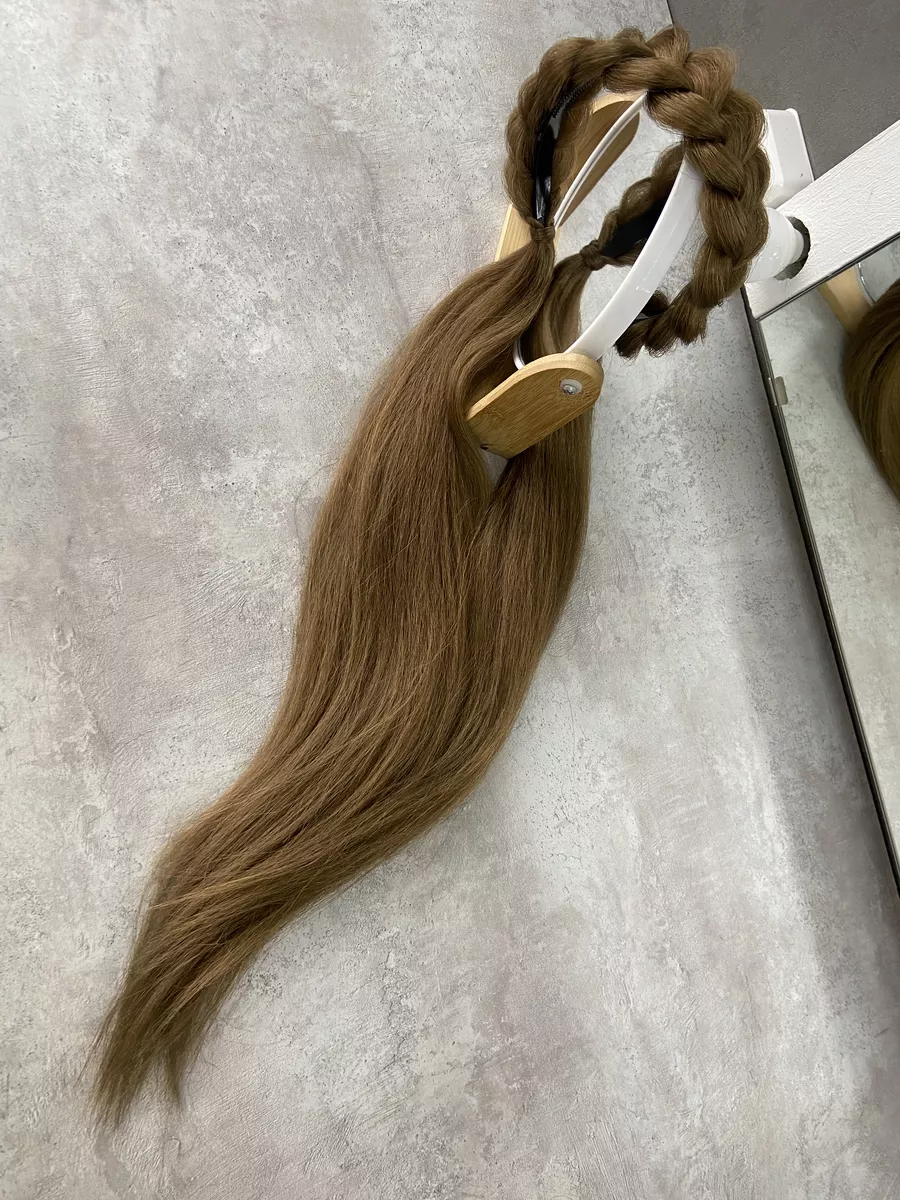 Ободок с хвостиками