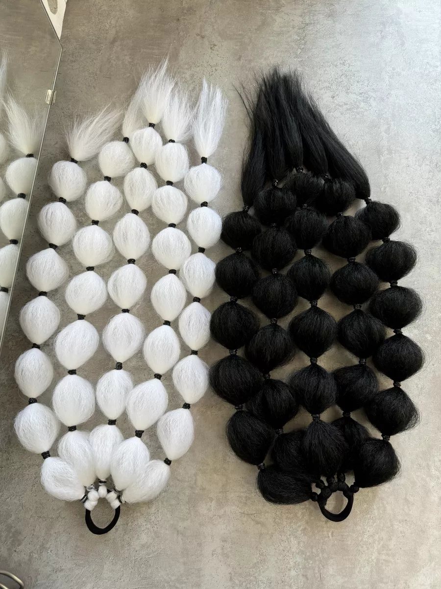 Резинка для волос фонарики