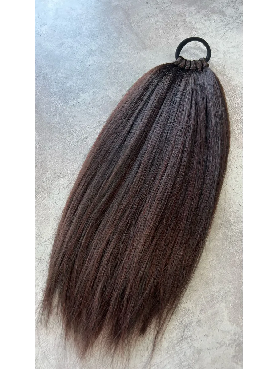 Хвост на резинке