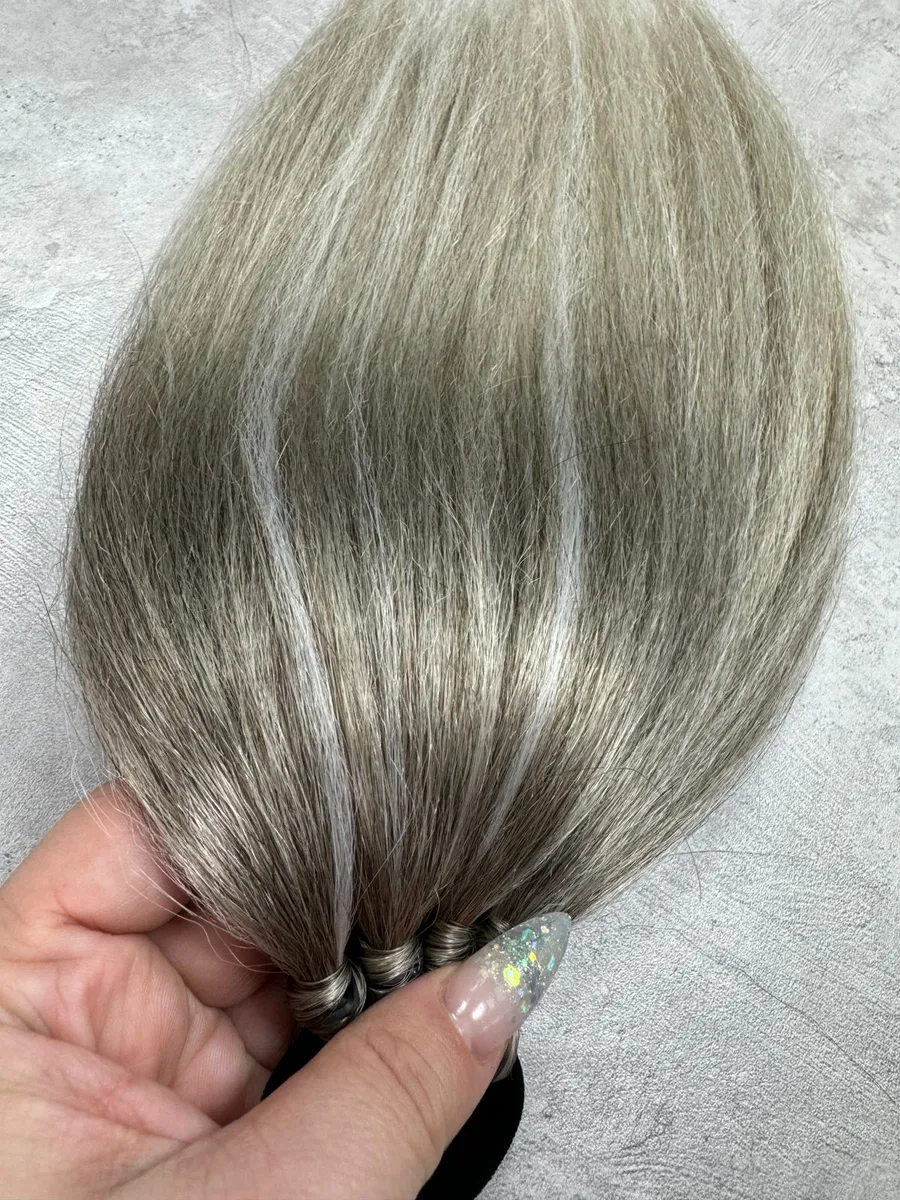 Хвост из канекалона на резинке