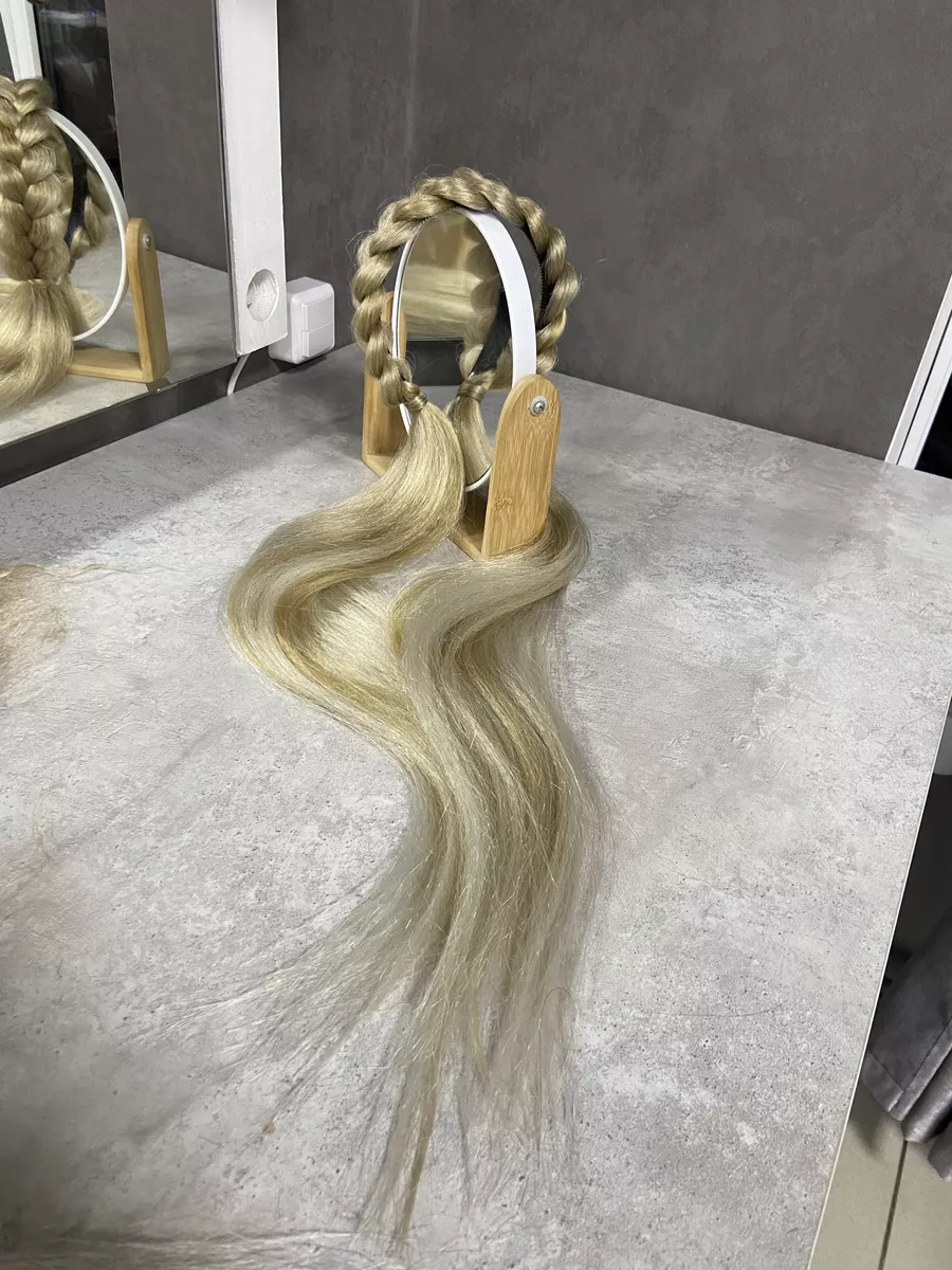 Ободок с хвостиками