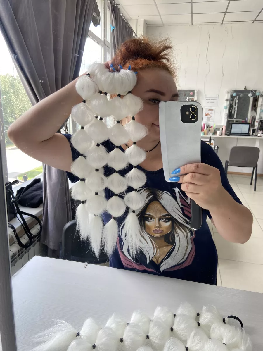 Резинка для волос фонарики