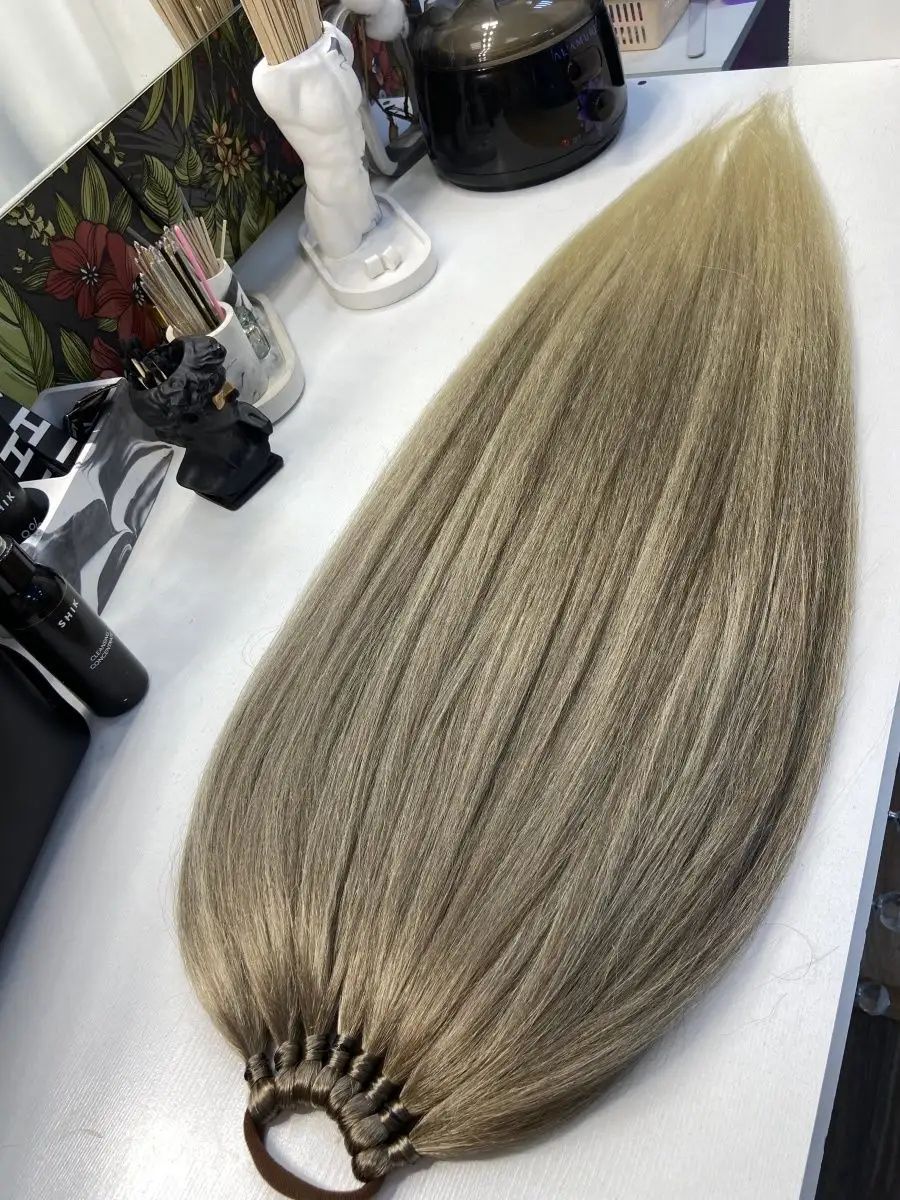 Хвост на резинке