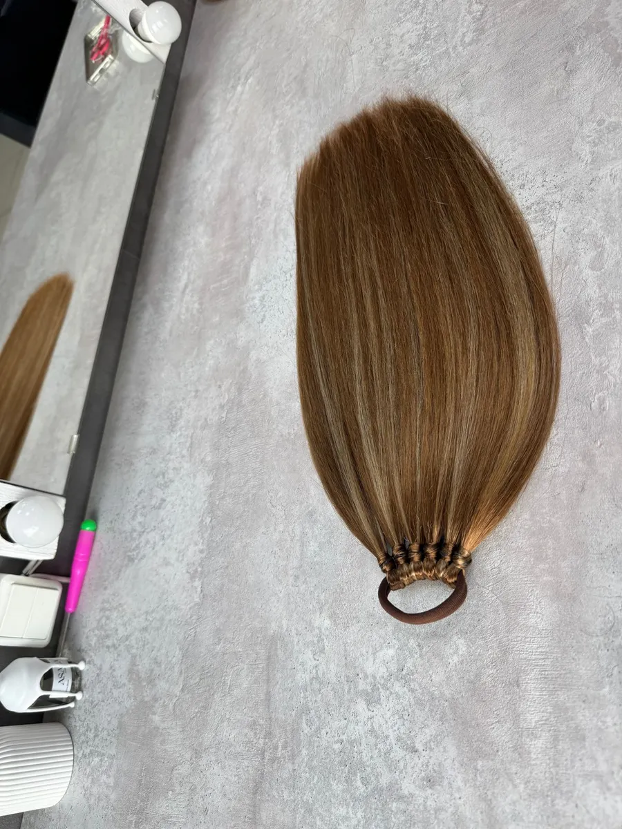 Хвост на резинке