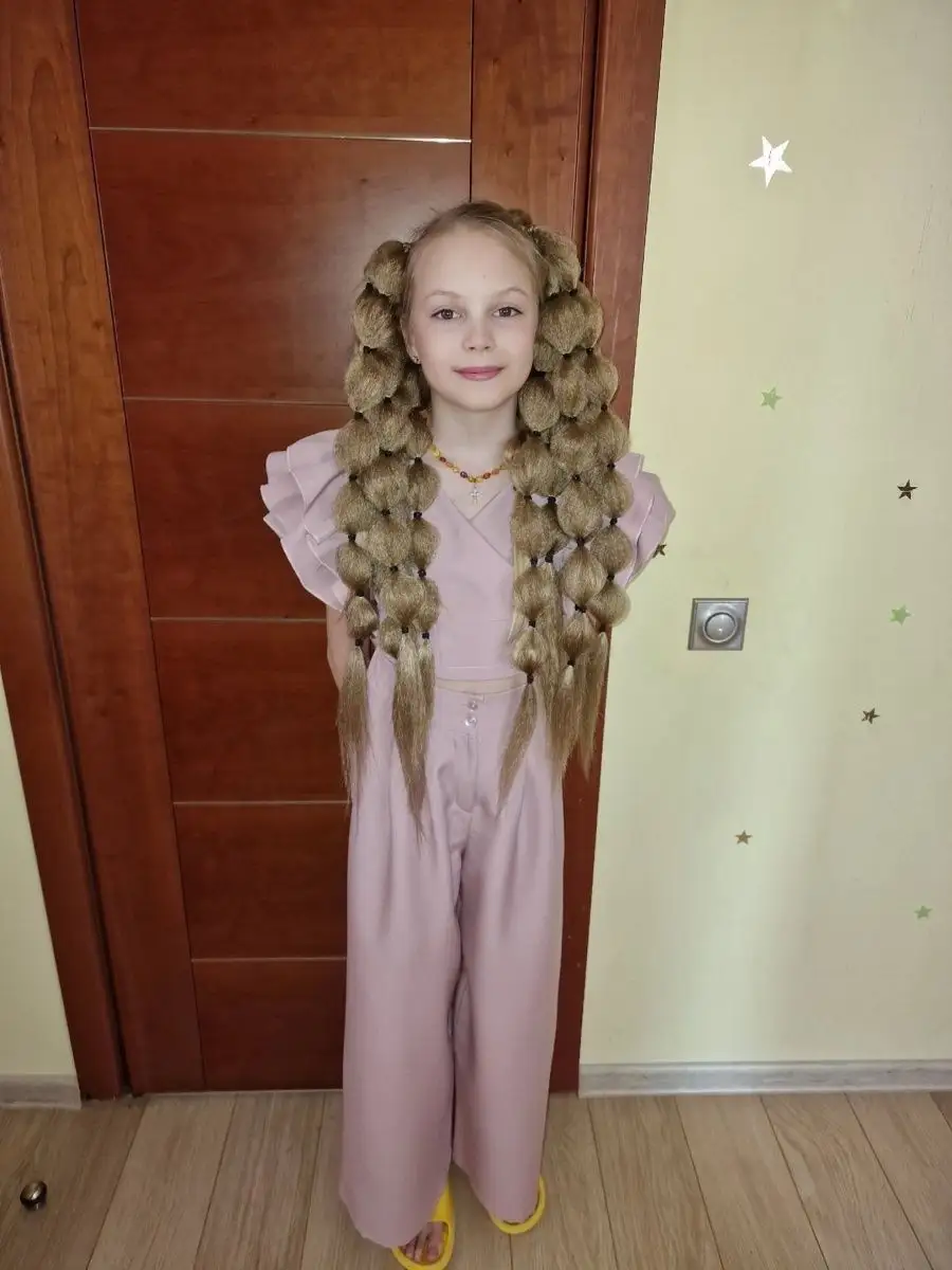 Резинка для волос фонарики