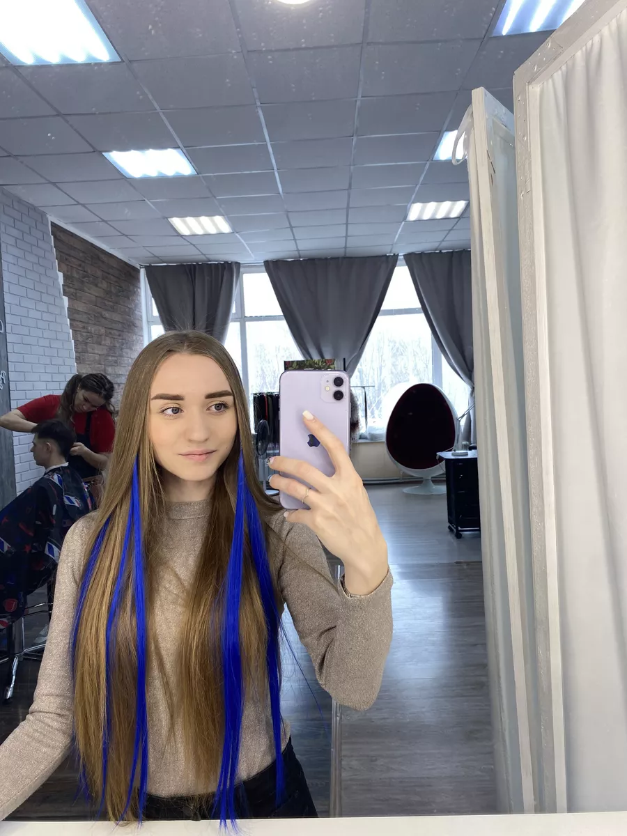 косы на заколках