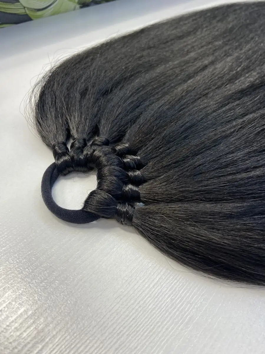 Накладной хвост на резинке