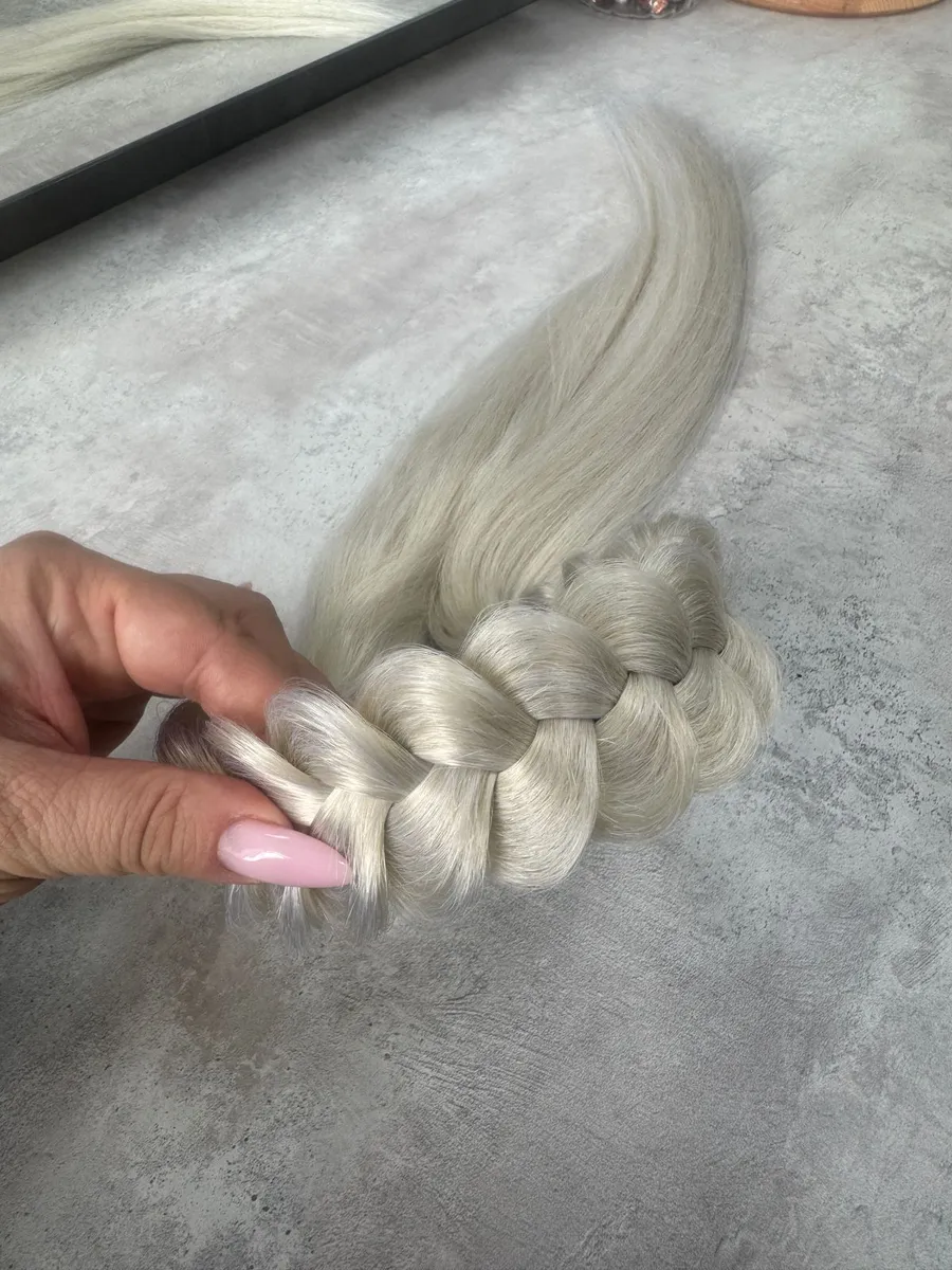 Ободок с хвостиками