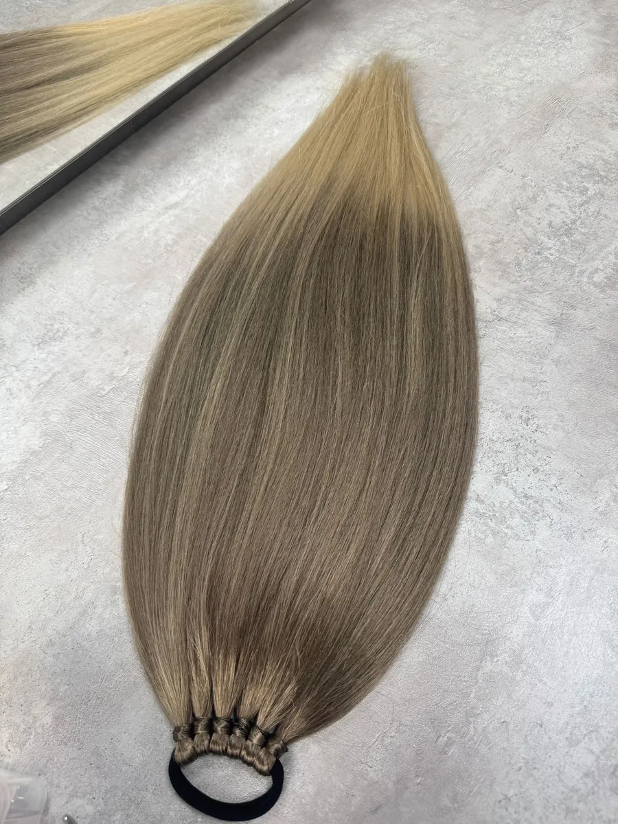 Хвост на резинке