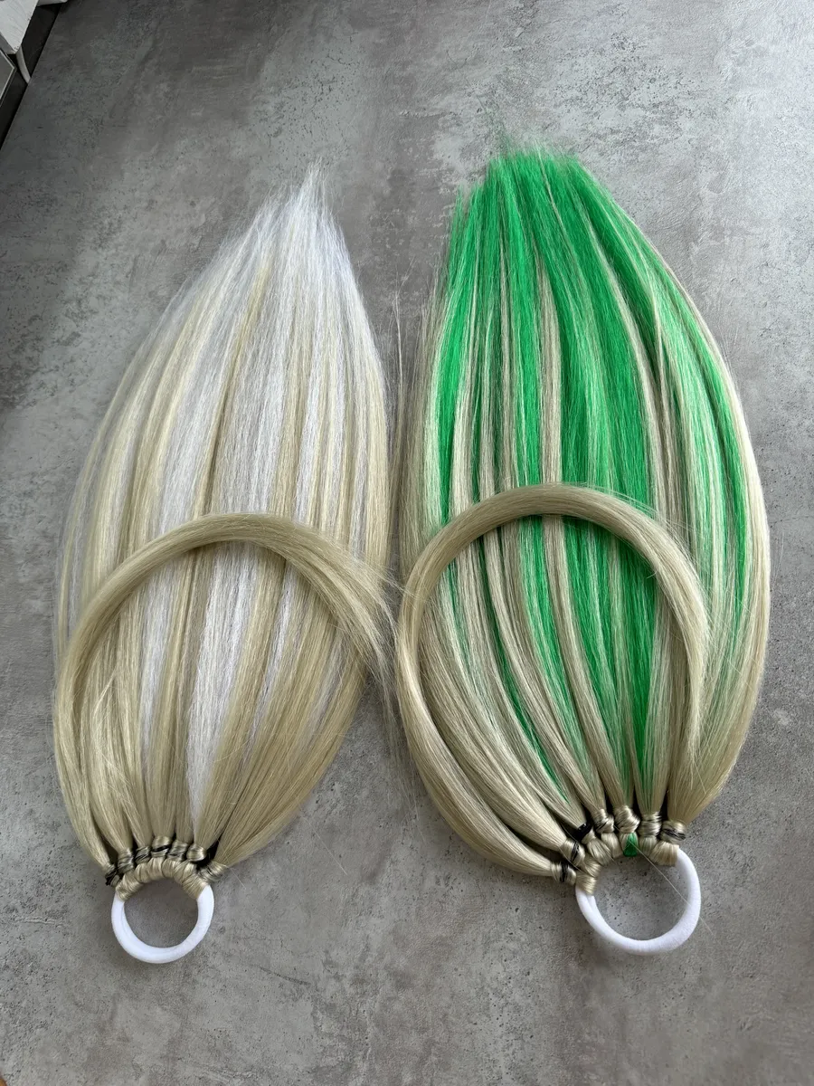 хвосты на резинке Харли Квинн