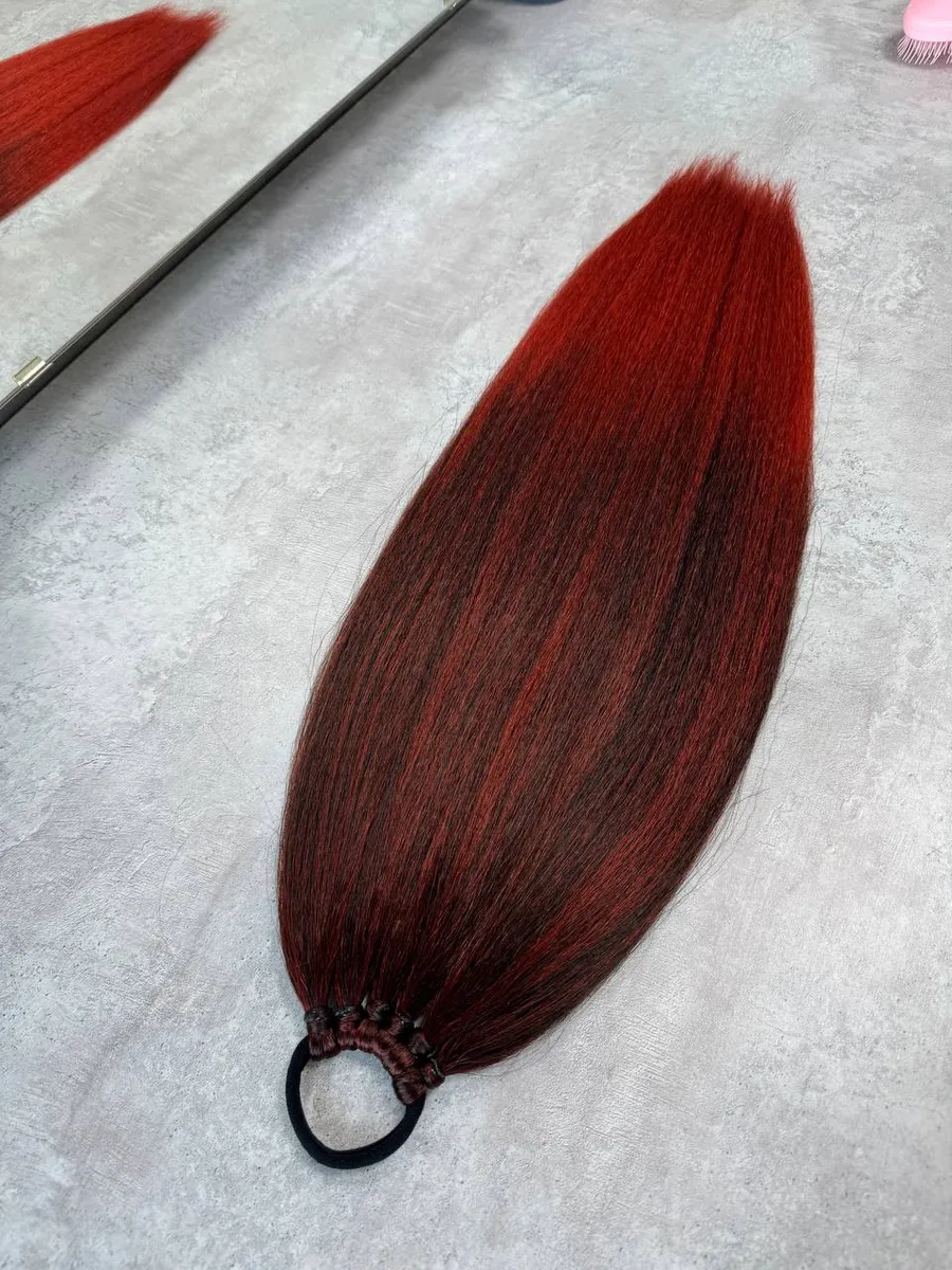 Хвост на резинке