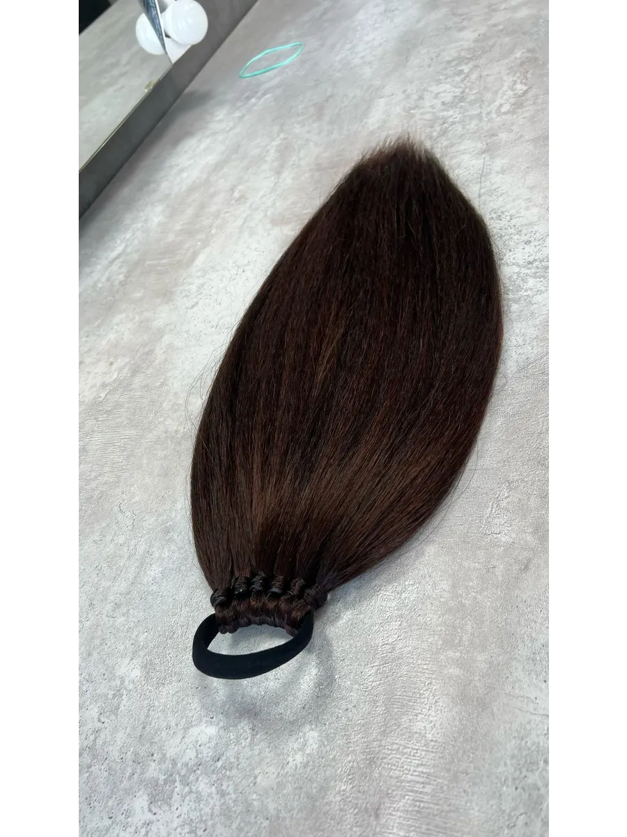 Хвост на резинке