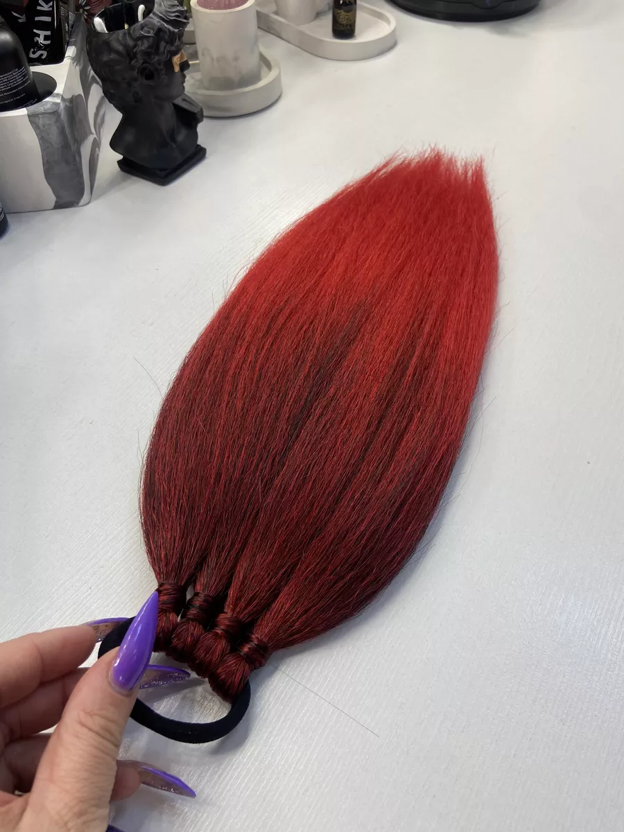 Хвост на резинке Харли Квинн