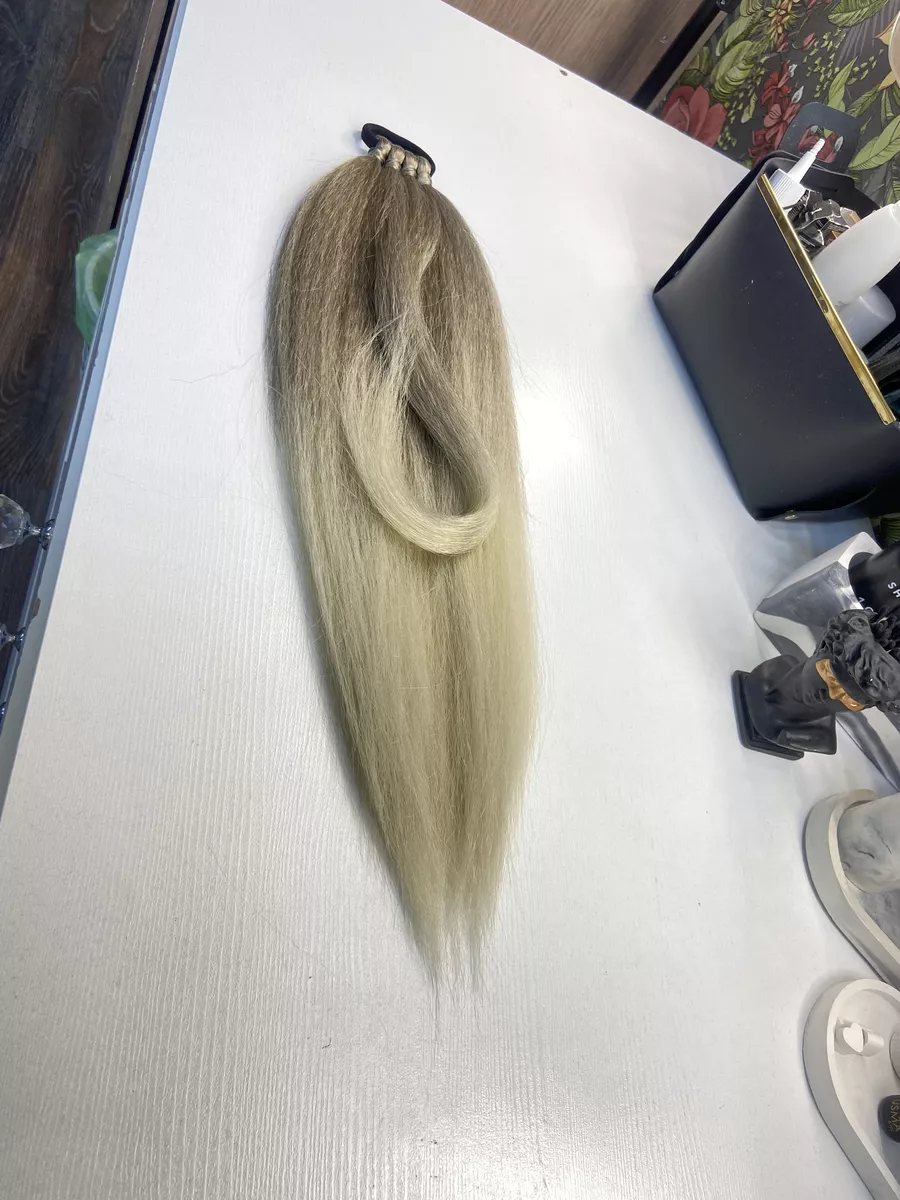 Хвост на резинке