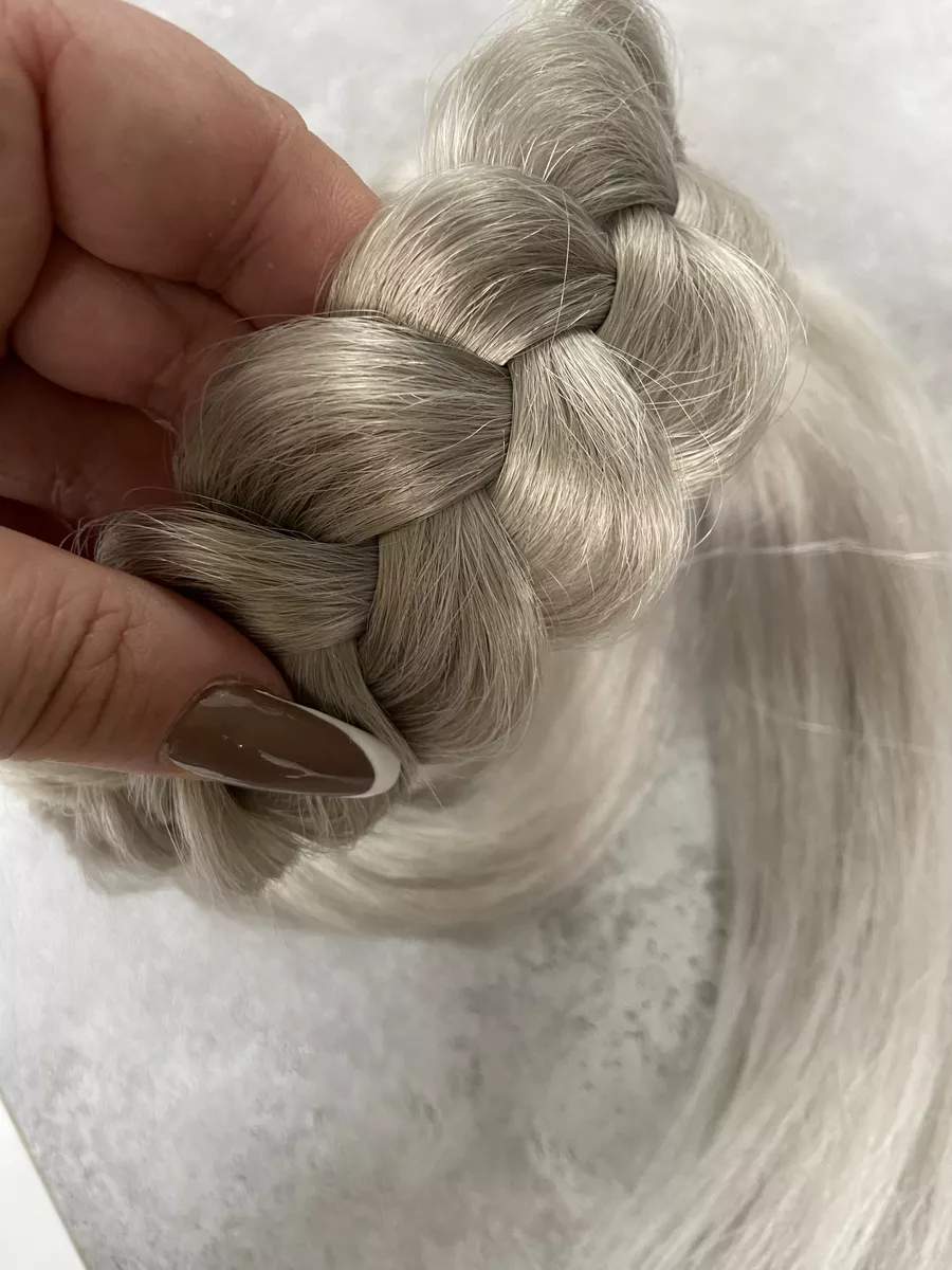 Ободок с хвостиками