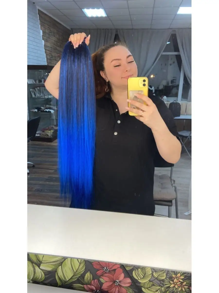 Хвост на резинке