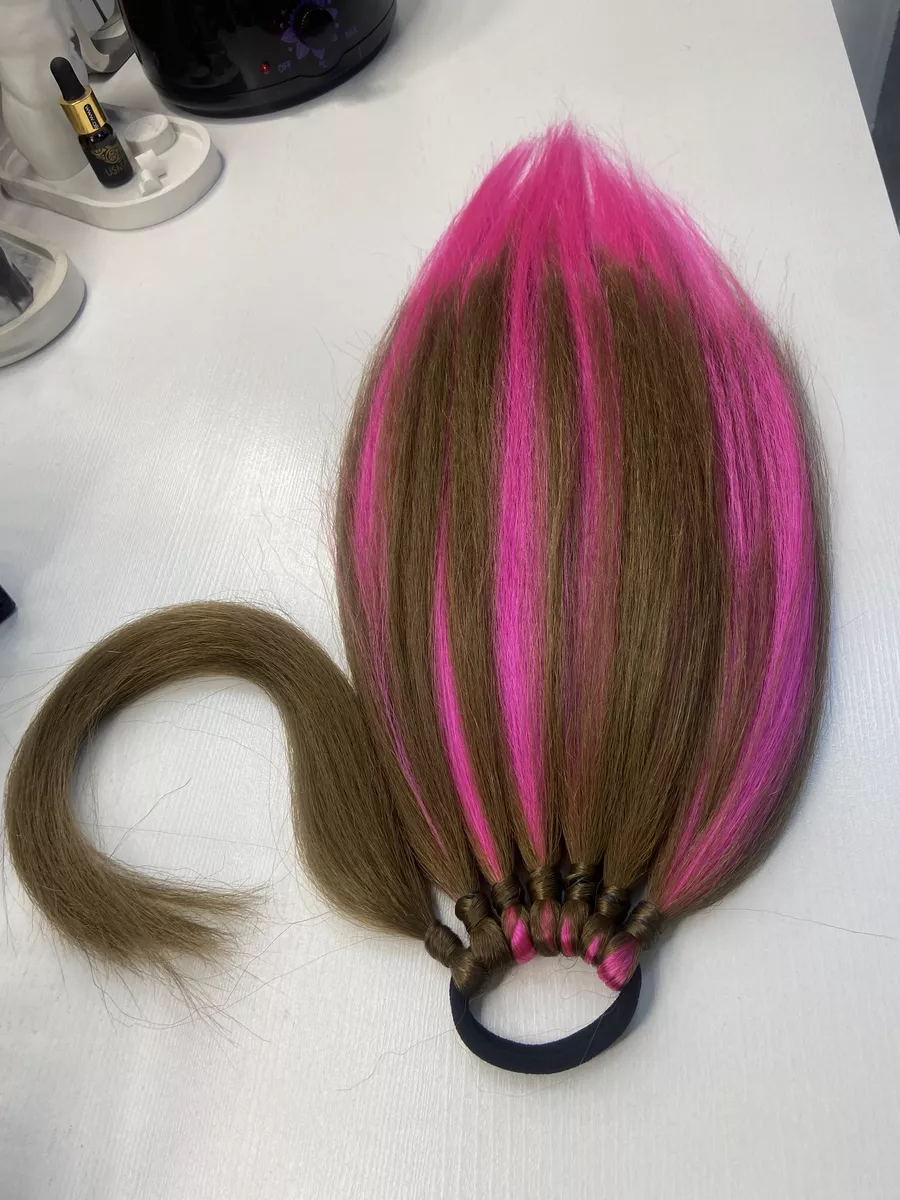 Хвост на резинке