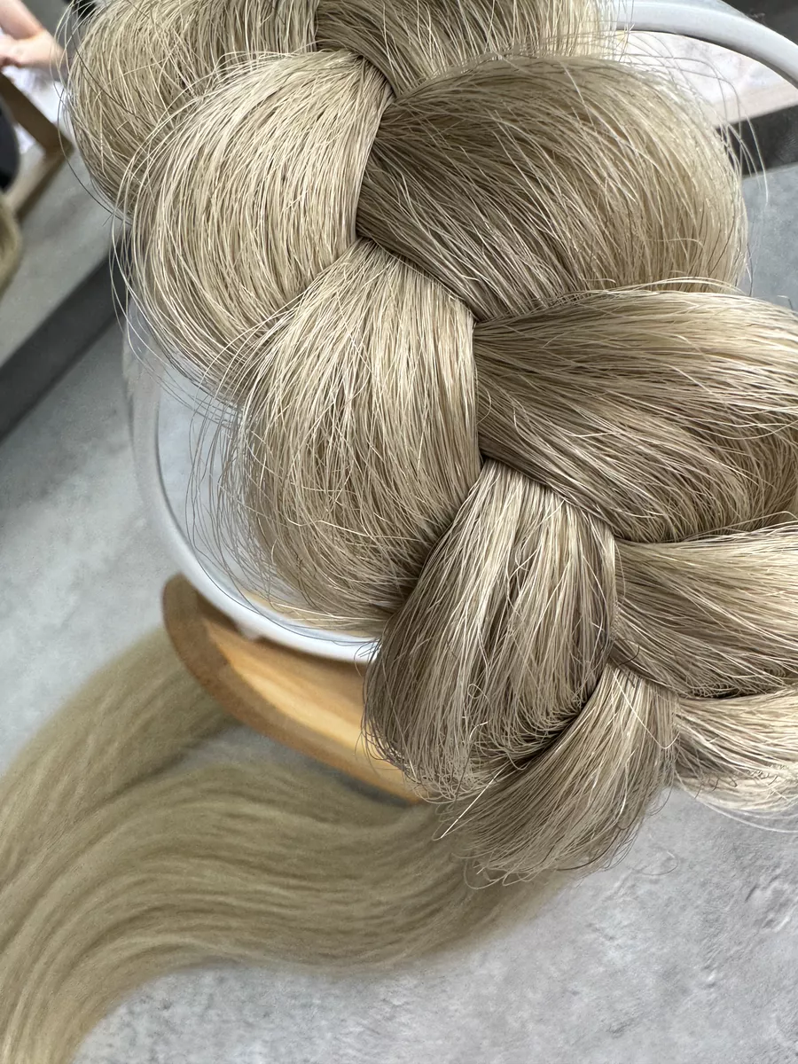 Ободок с хвостиками