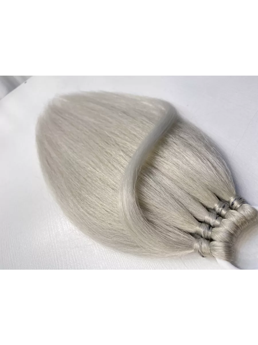 Хвост из канекалона на резинке