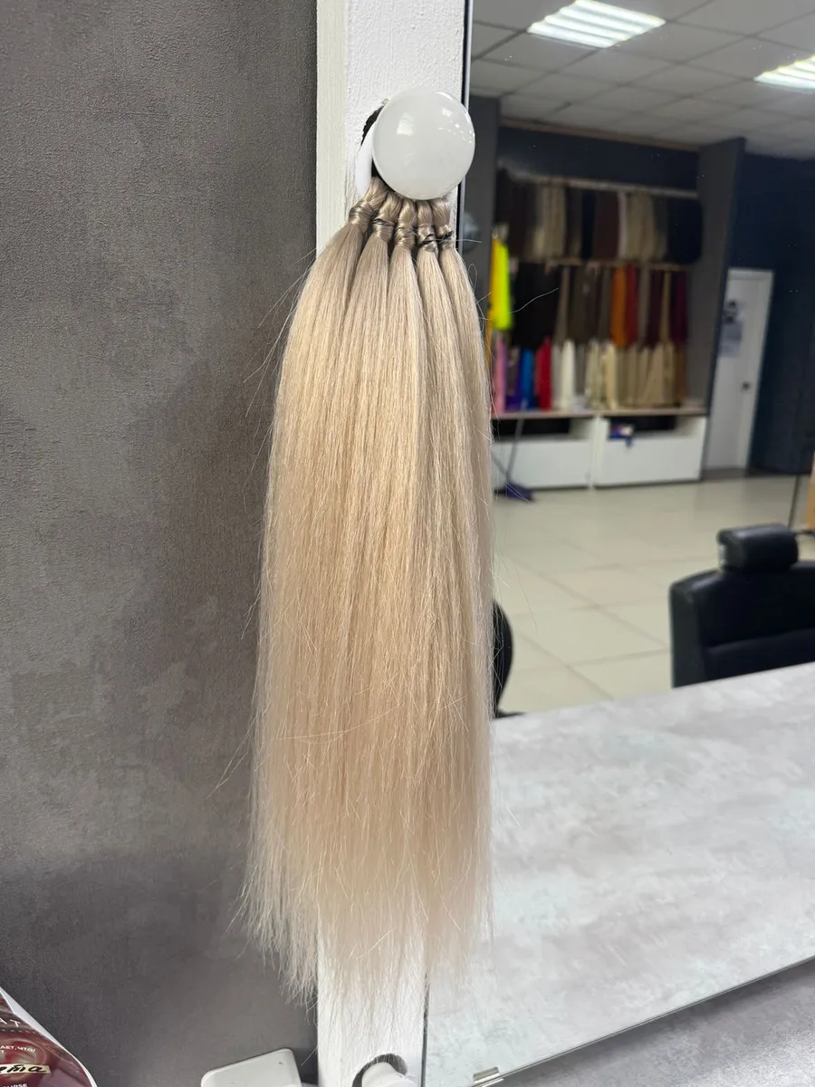 Хвост из канекалона на резинке