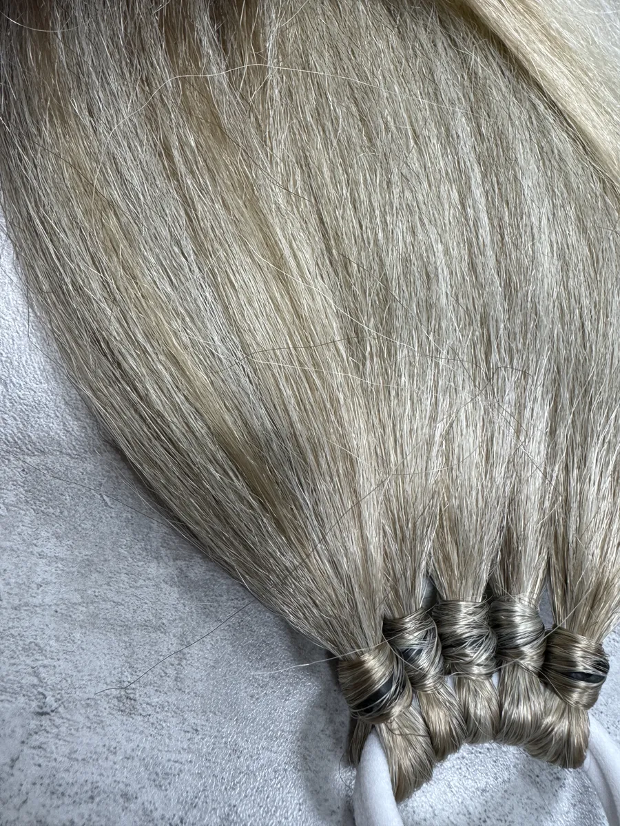 Хвост из канекалона на резинке