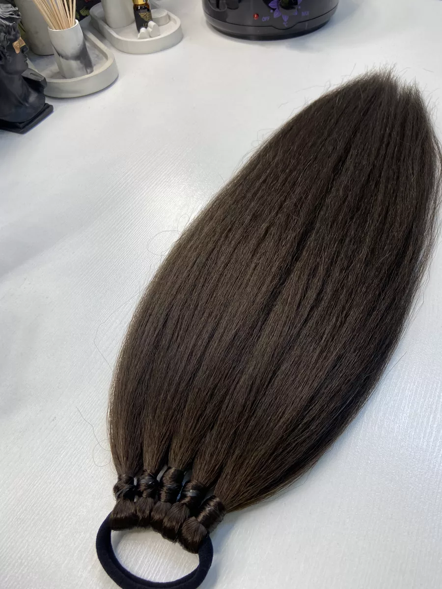 Хвост на резинке