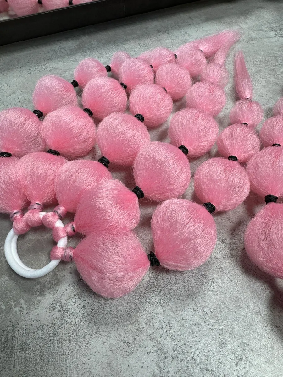 Резинка для волос фонарики