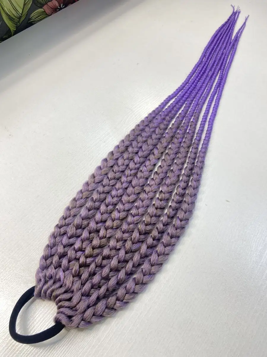 афрорезинка