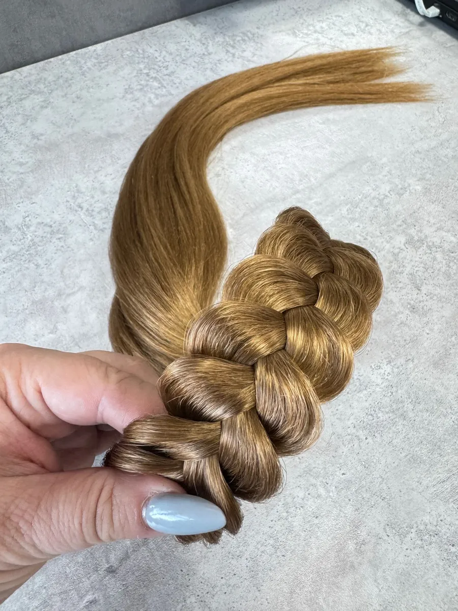 Ободок с хвостиками