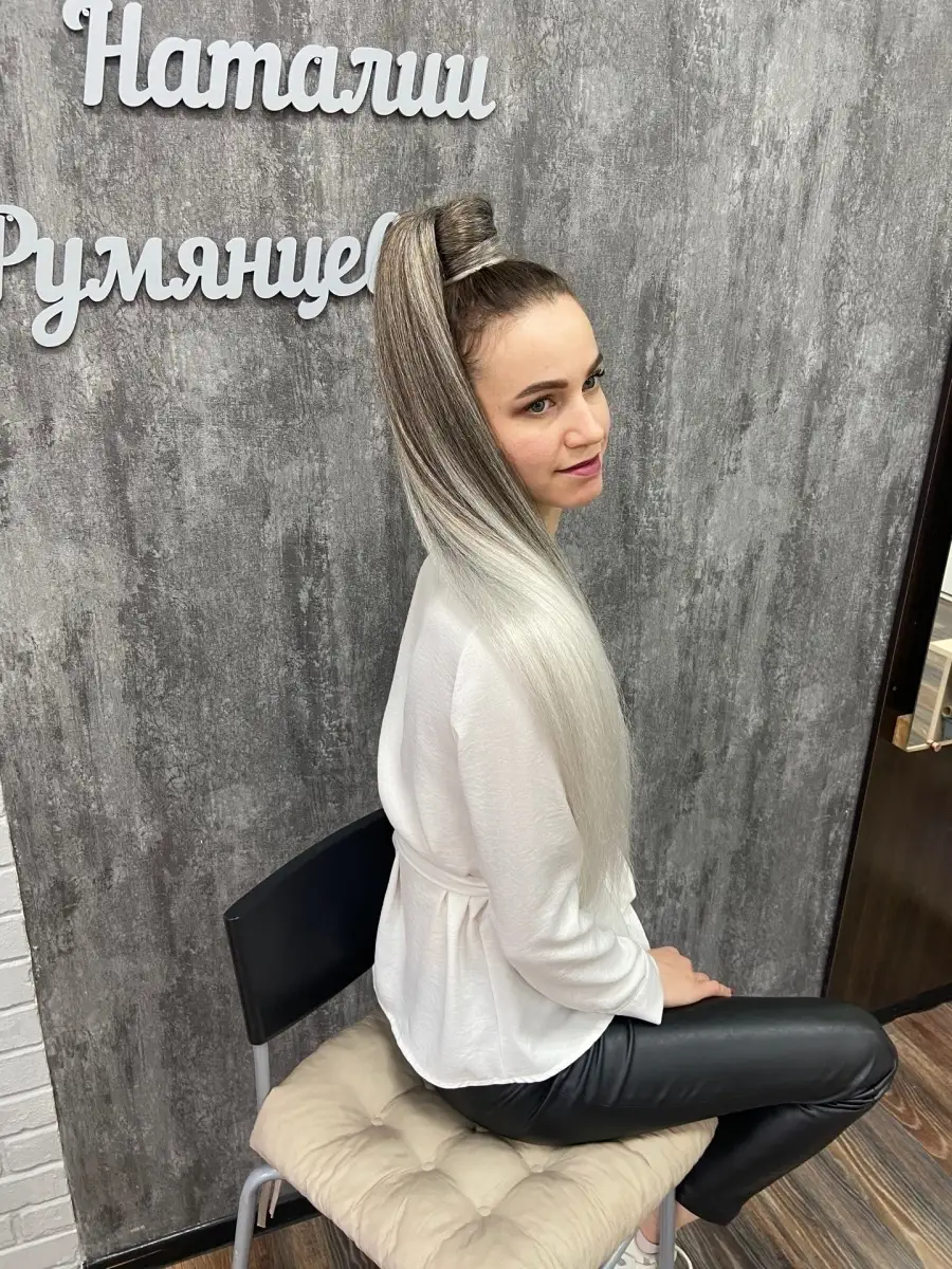 Хвост на резинке