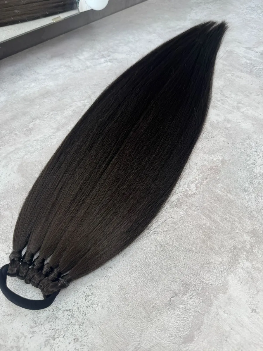 Хвост на резинке