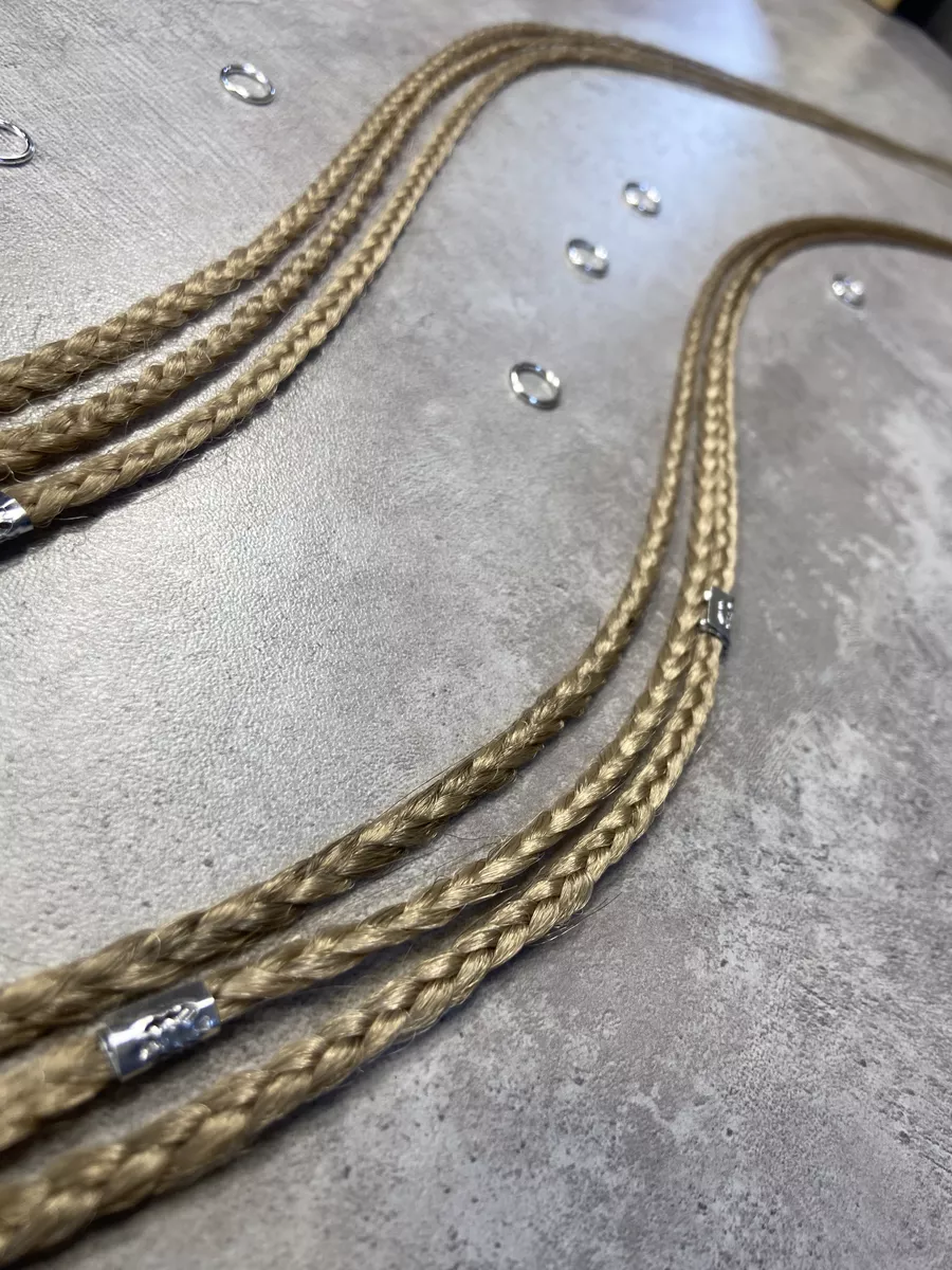 косы на заколках