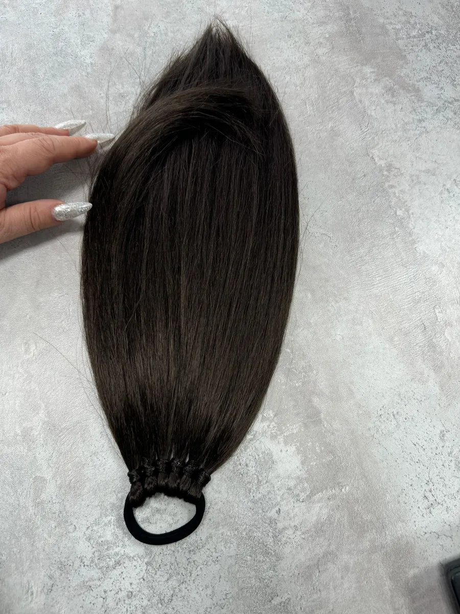 Хвост на резинке