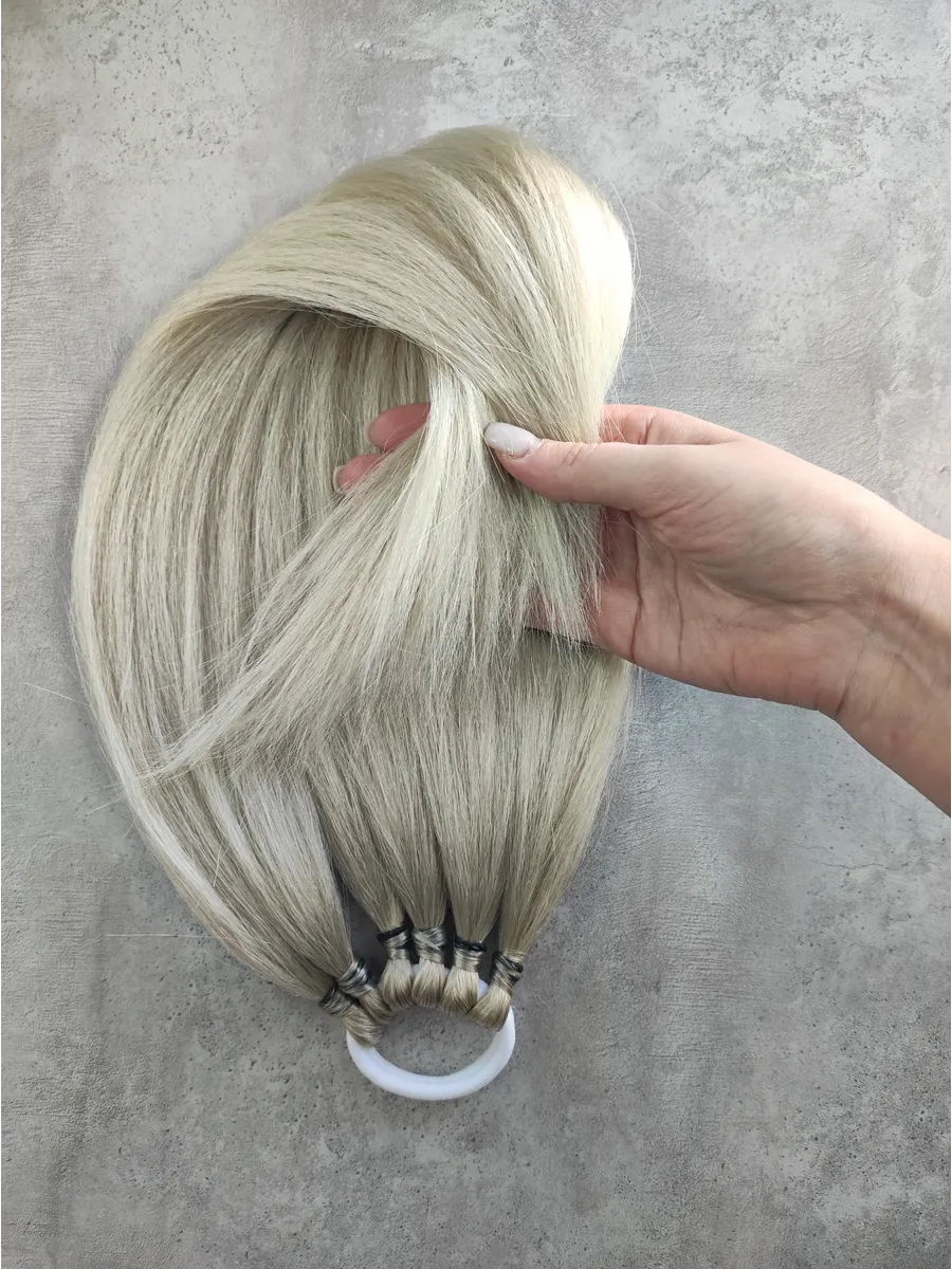 Хвост на резинке