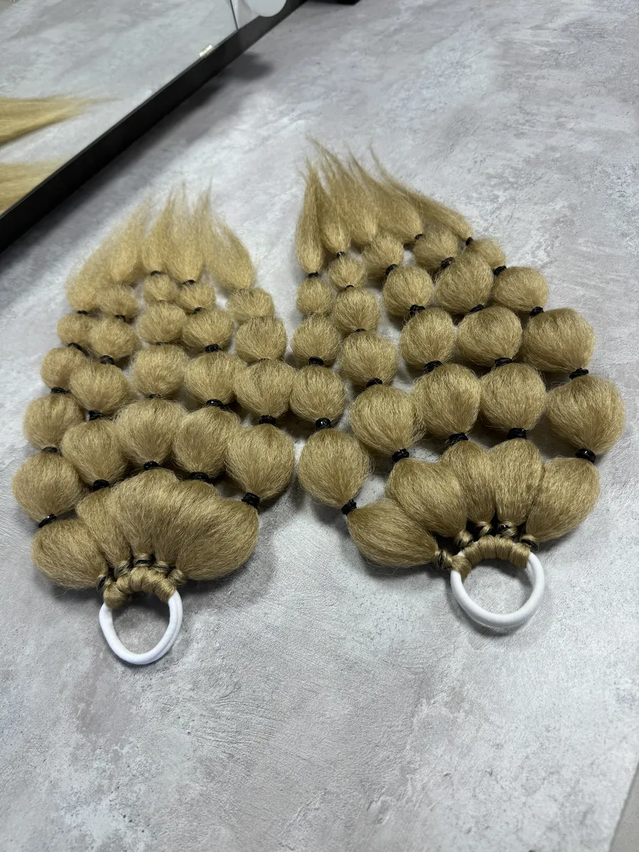 Резинка для волос фонарики