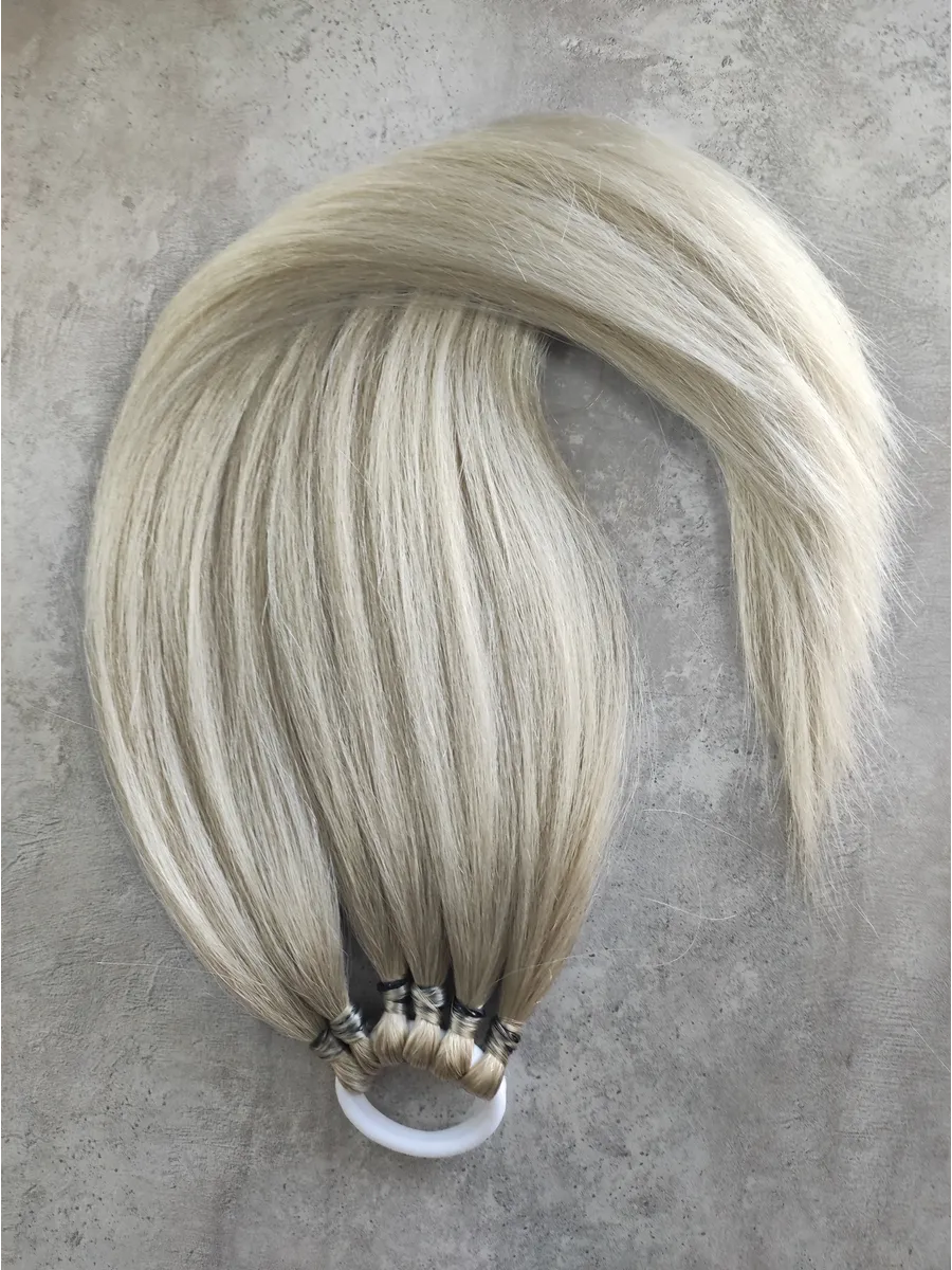 Хвост на резинке