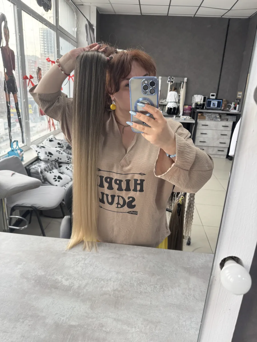 Хвост на резинке