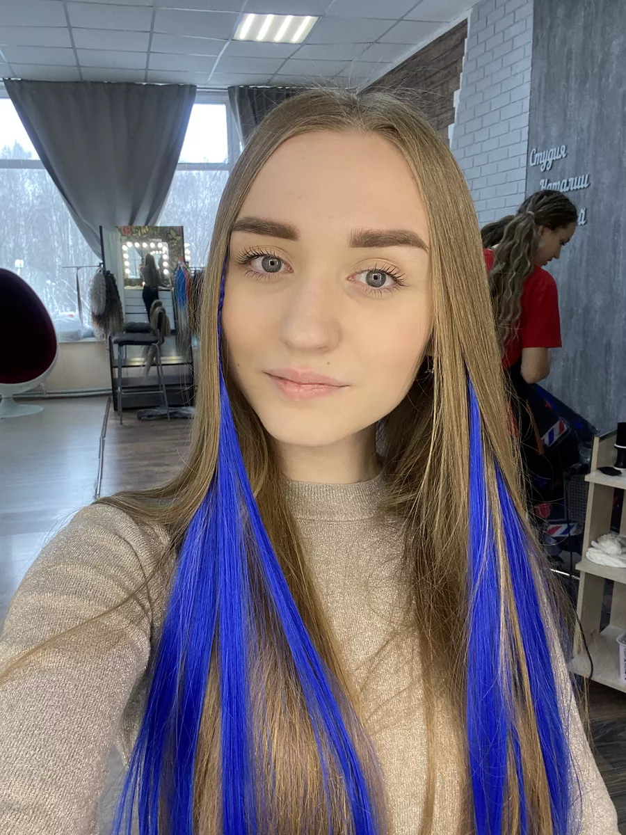 косы на заколках