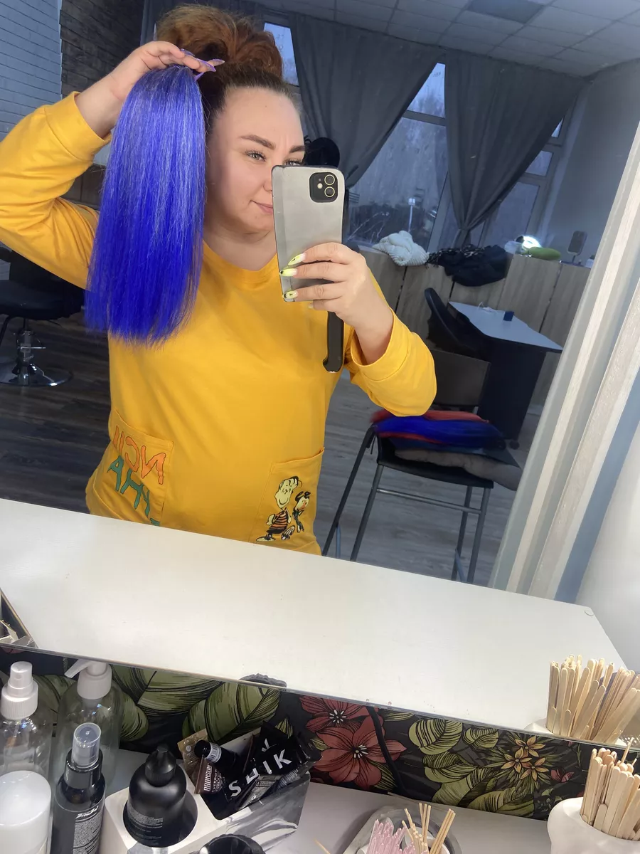 Хвост на резинке Харли Квинн