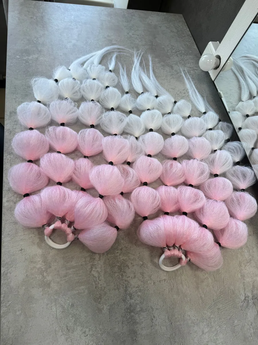 Резинка для волос фонарики