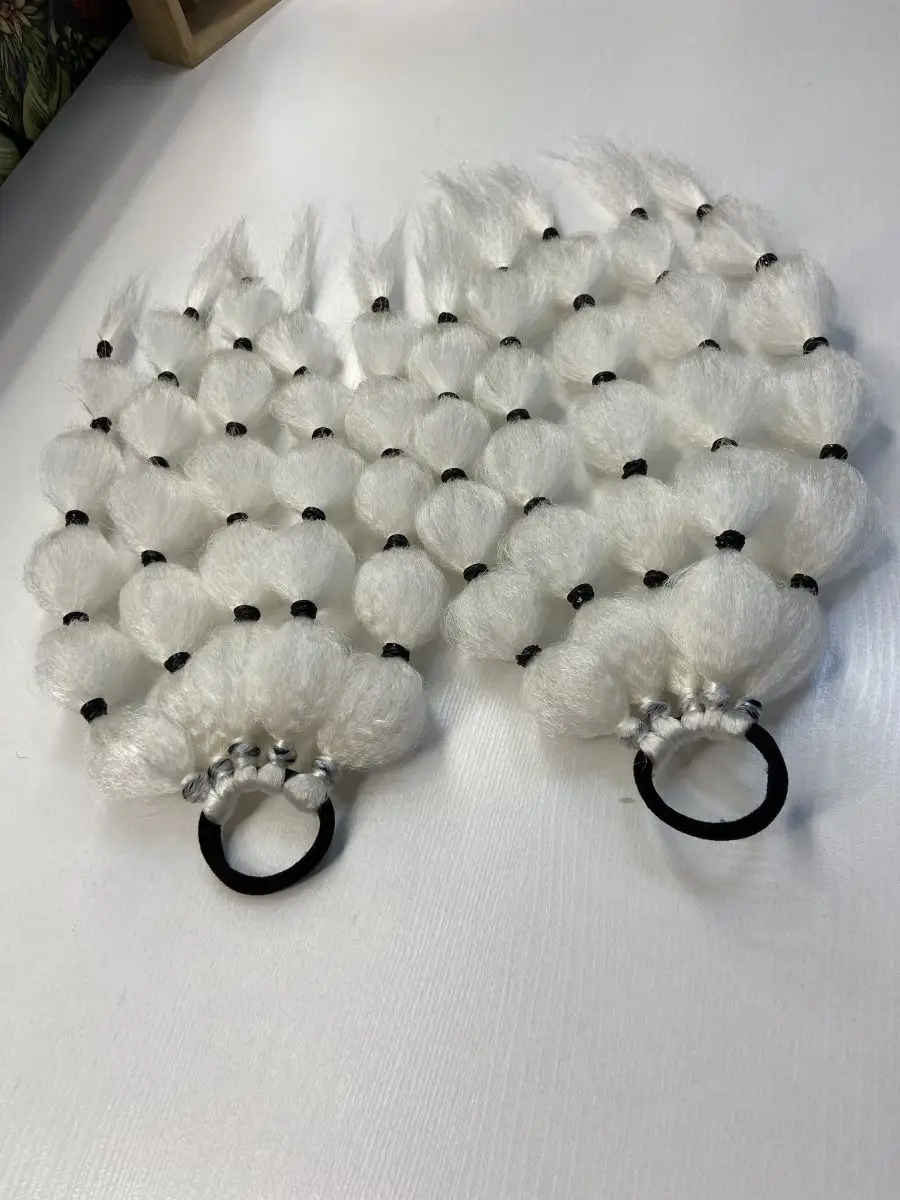 Резинка для волос фонарики