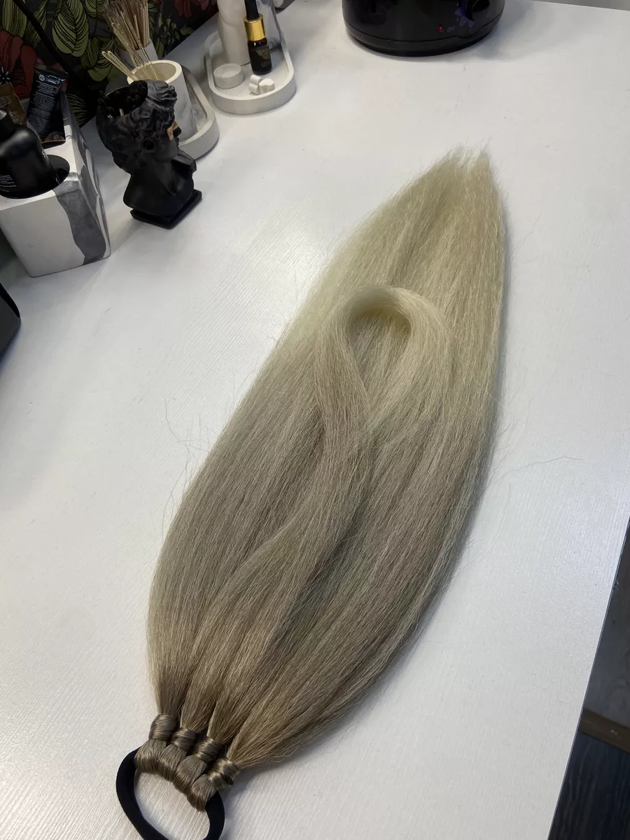 Хвост на резинке