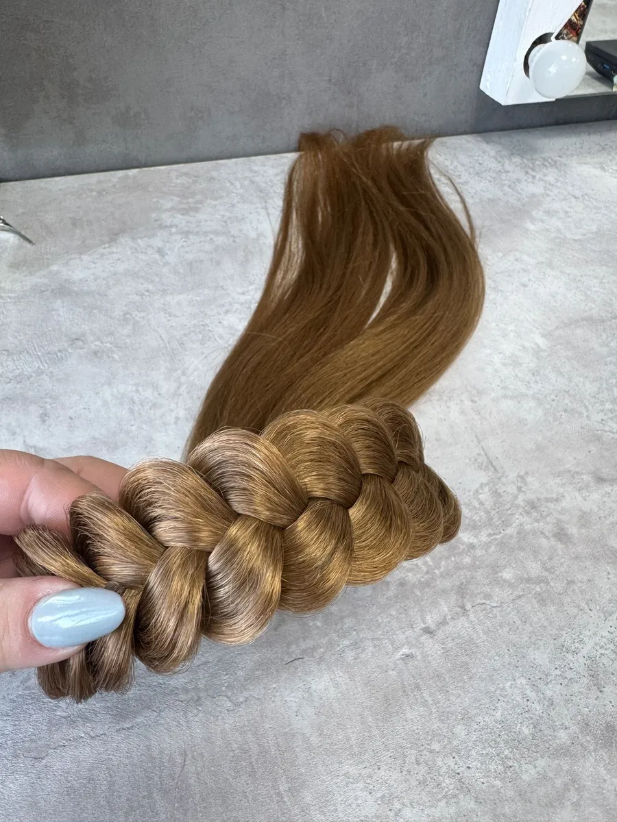 Ободок с хвостиками