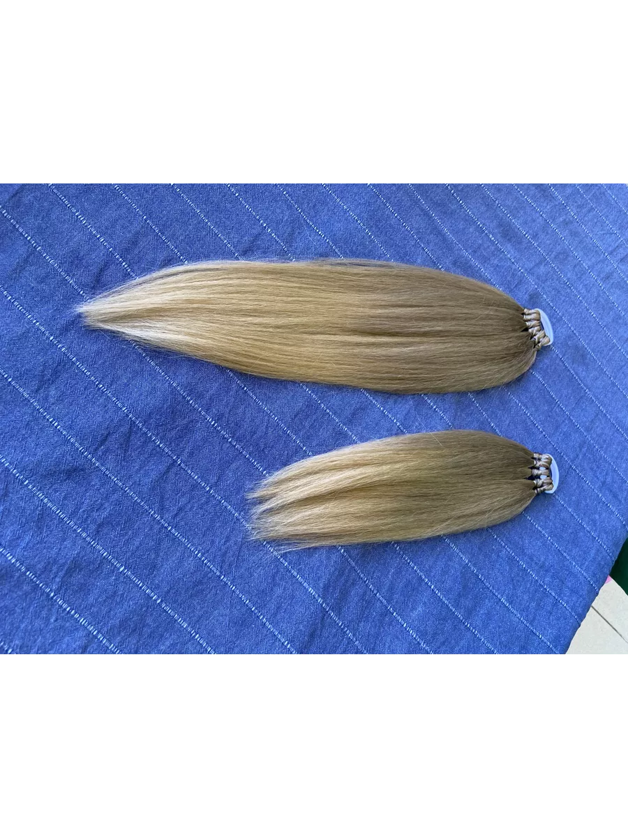 Хвост из канекалона на резинке