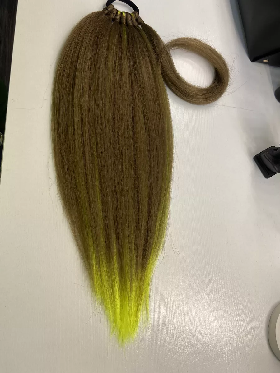 Хвост на резинке