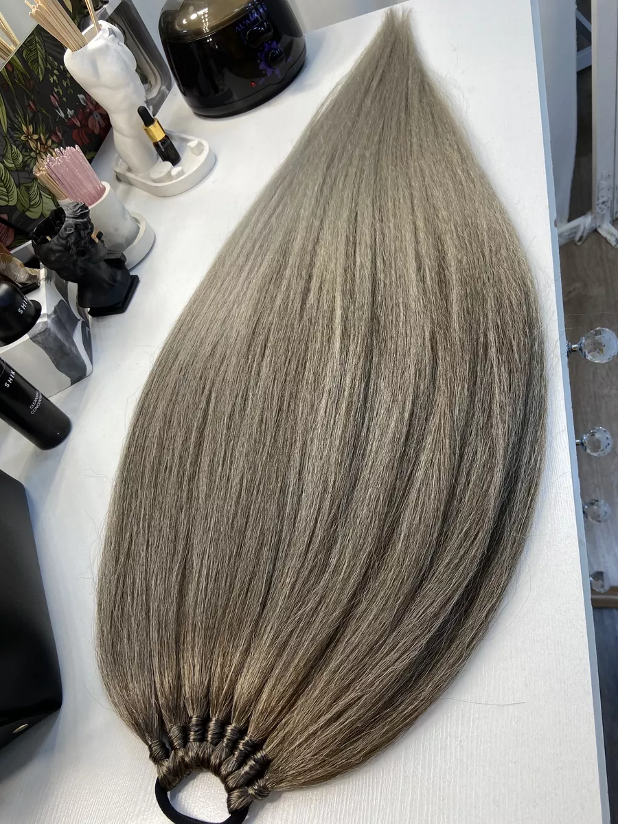 Хвост на резинке